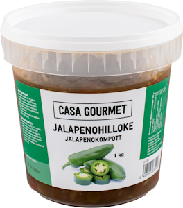 Casa Gourmet jalapenohilloke 1kg