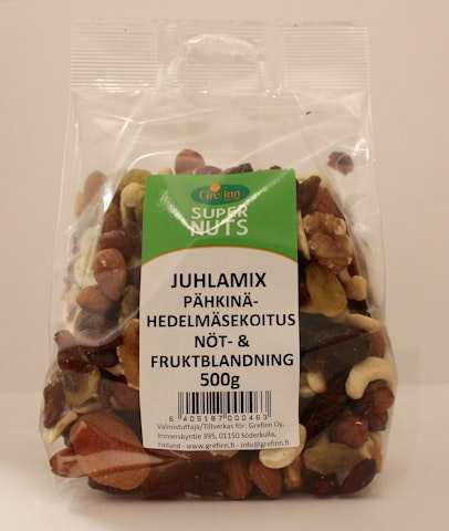 Grefinn supernuts Juhlamix 500g
