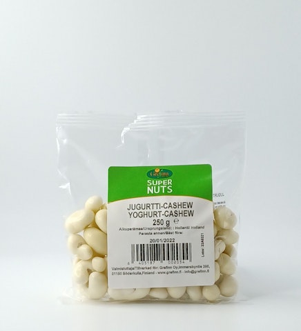 Grefinn SUPER NUTS JUGURTTI-CASHEW 250g