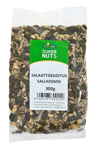 Grefinn Super Nuts salaattisekoitus 300g