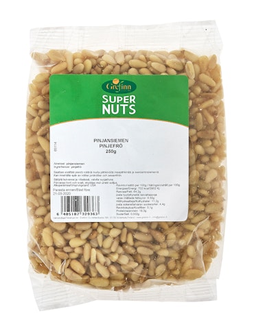 Grefinn Super Nuts pinjansiemen 250g