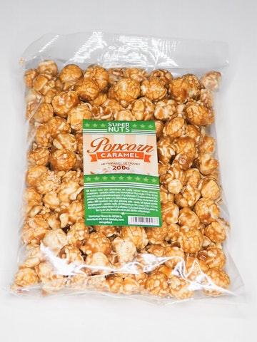 Grefinn Super Nuts Popcorn Caramel 200g