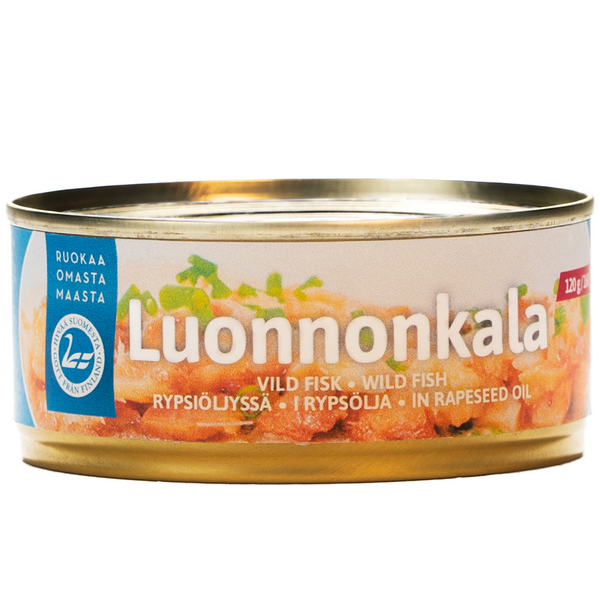 Pielisen Kalajaloste Luonnonkala rypsiöljyssä 160g/120g | K-Ruoka  Verkkokauppa