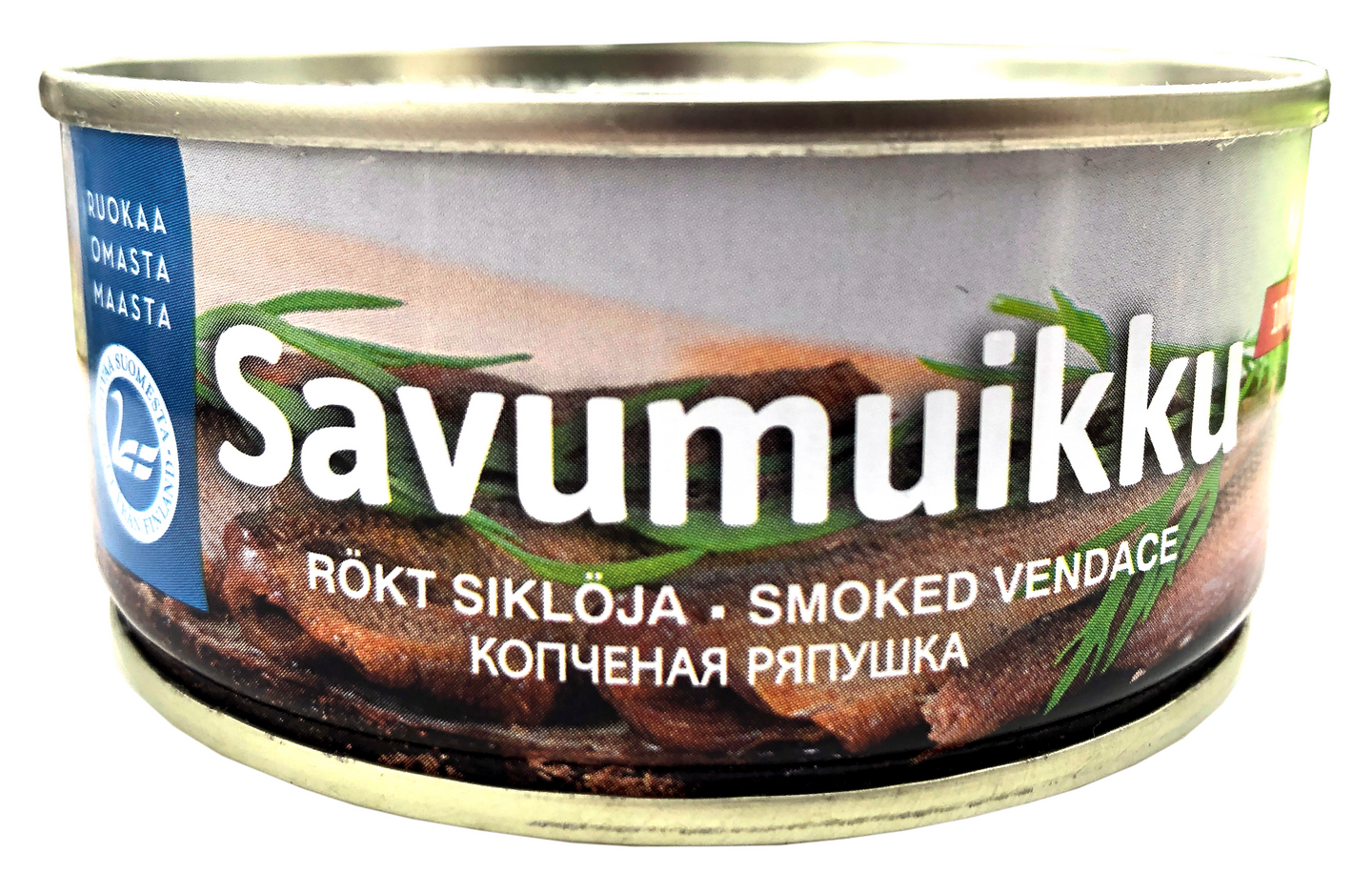 Pielisen Kalajaloste Savumuikku rypsiöljyssä 150g/100g