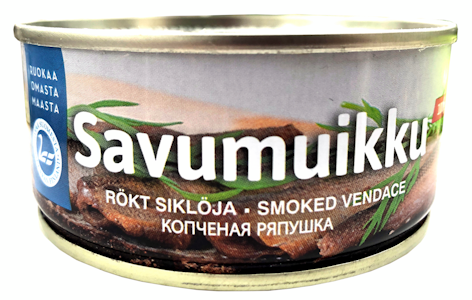 Pielisen Kalajaloste Savumuikku rypsiöljyssä 150g/100g