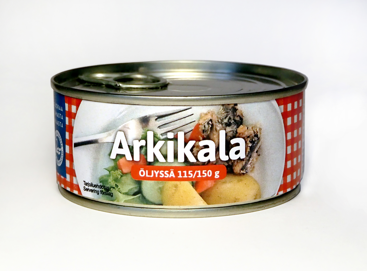 Pielisen Kalajaloste Arkikala öljyssä 150g/115g