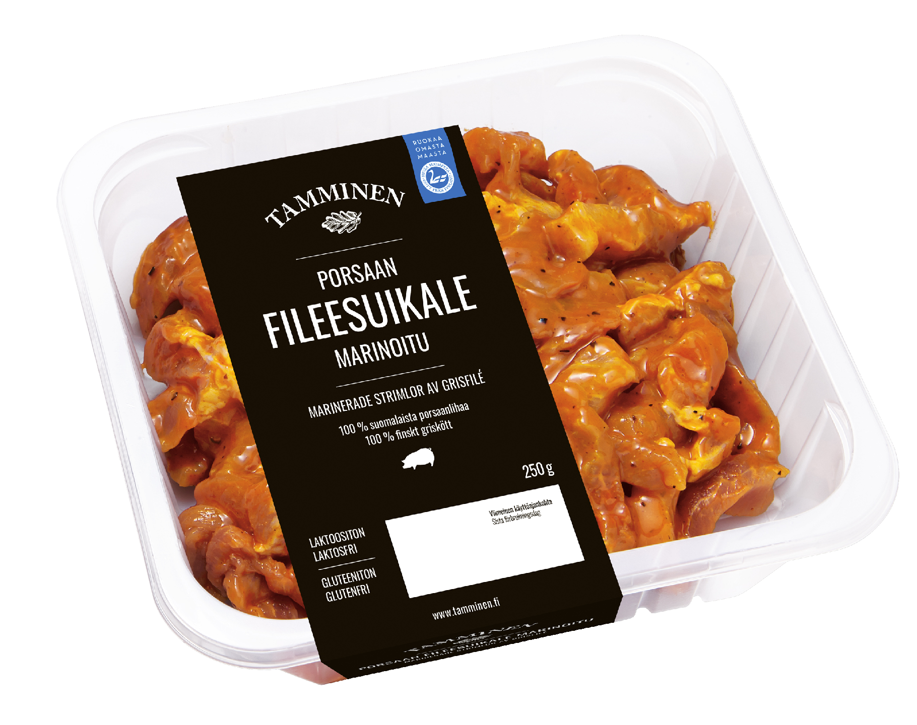 Tamminen porsaan marinoitu fileesuikale 250g
