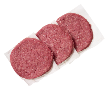 Tamminen Rotukarja naudan burgerpihvi 10x100g