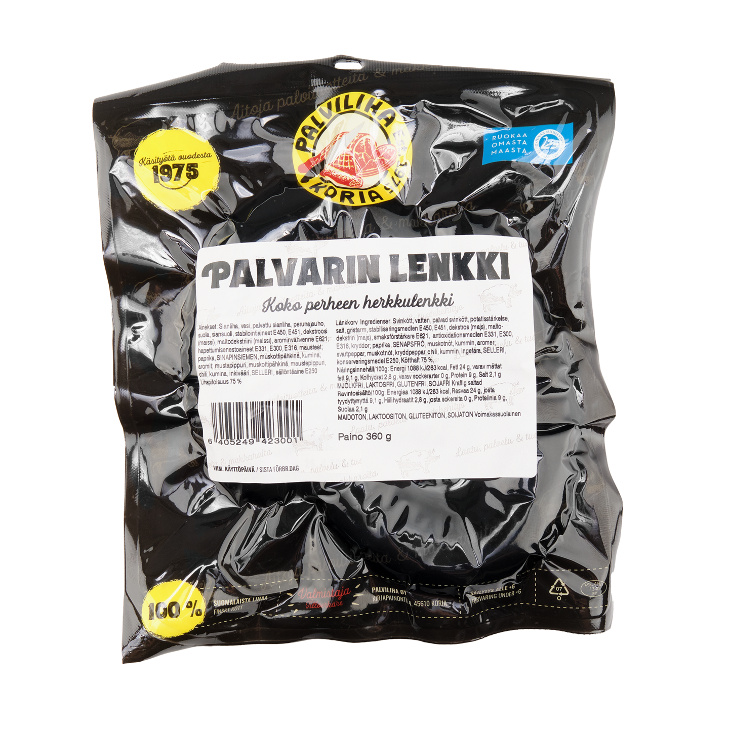 Palviliha Palvarin lenkki 360 g