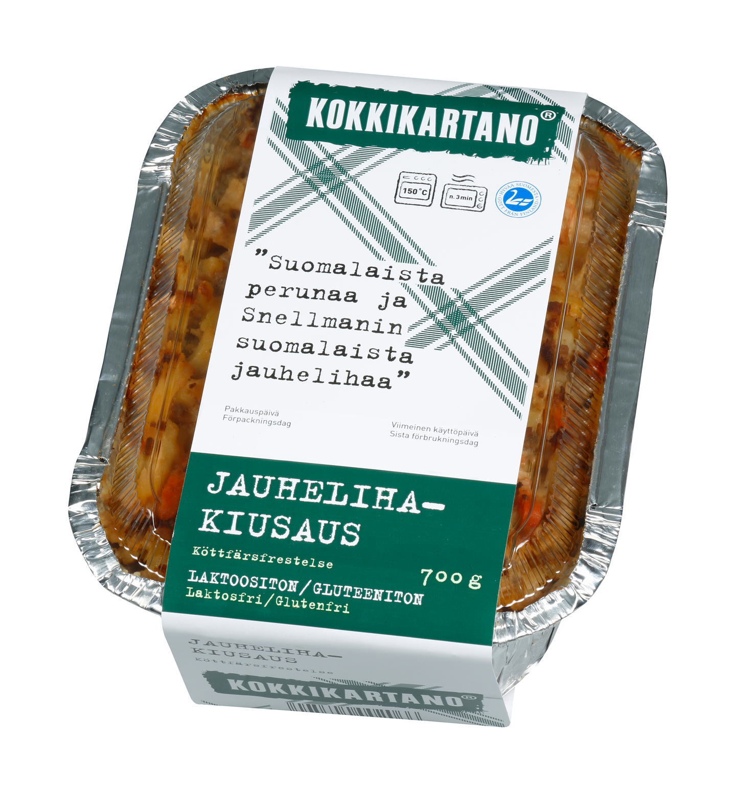 Kokkikartano jauhelihakiusaus 700 g | K-Ruoka Verkkokauppa