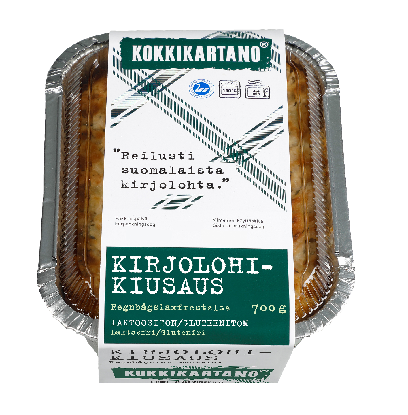 Kokkikartano Lohikiusaus 700 g | K-Ruoka Verkkokauppa