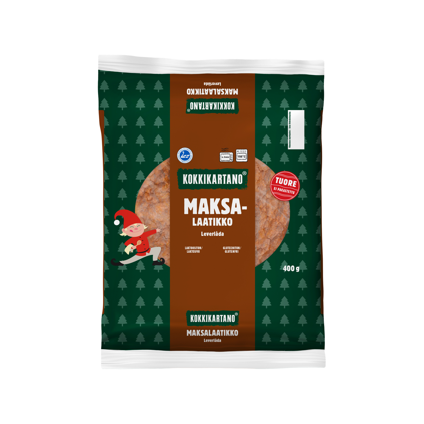 Kokkikartano maksalaatikko 400g | K-Ruoka Verkkokauppa