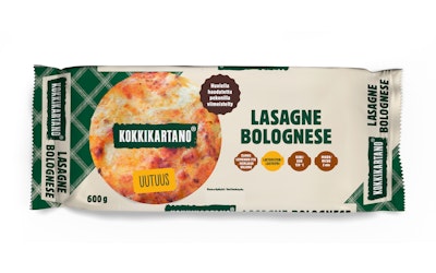Kokkikartano lasagne bolognese 600g - kuva