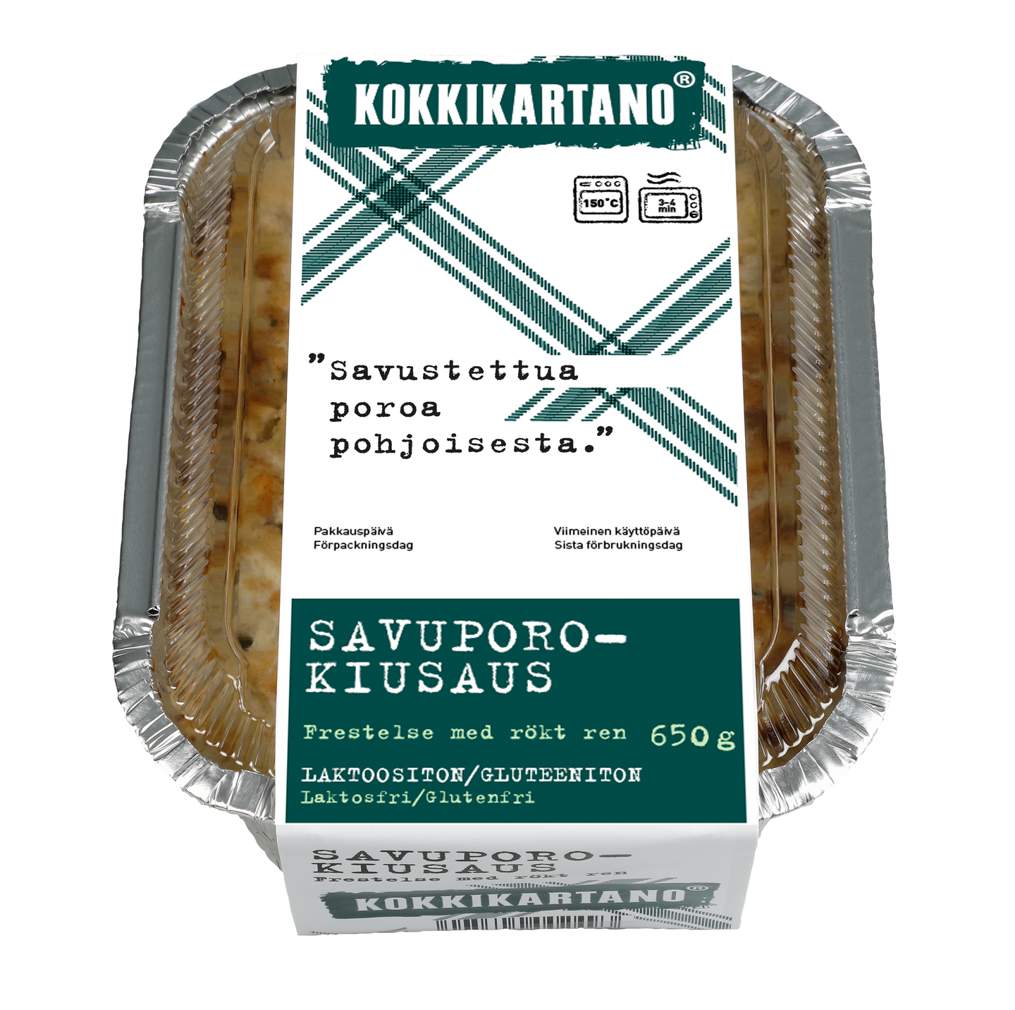 Kokkikartano savuporokiusaus 650g | K-Ruoka Verkkokauppa