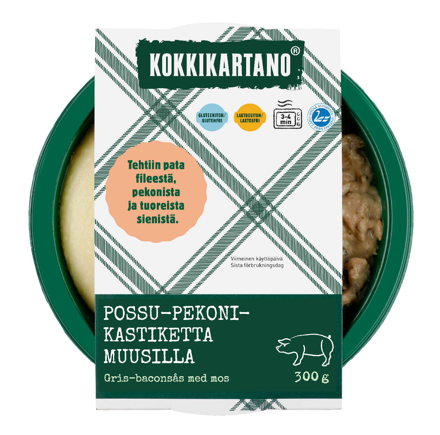 Kokkikartano possupekonipata 300g