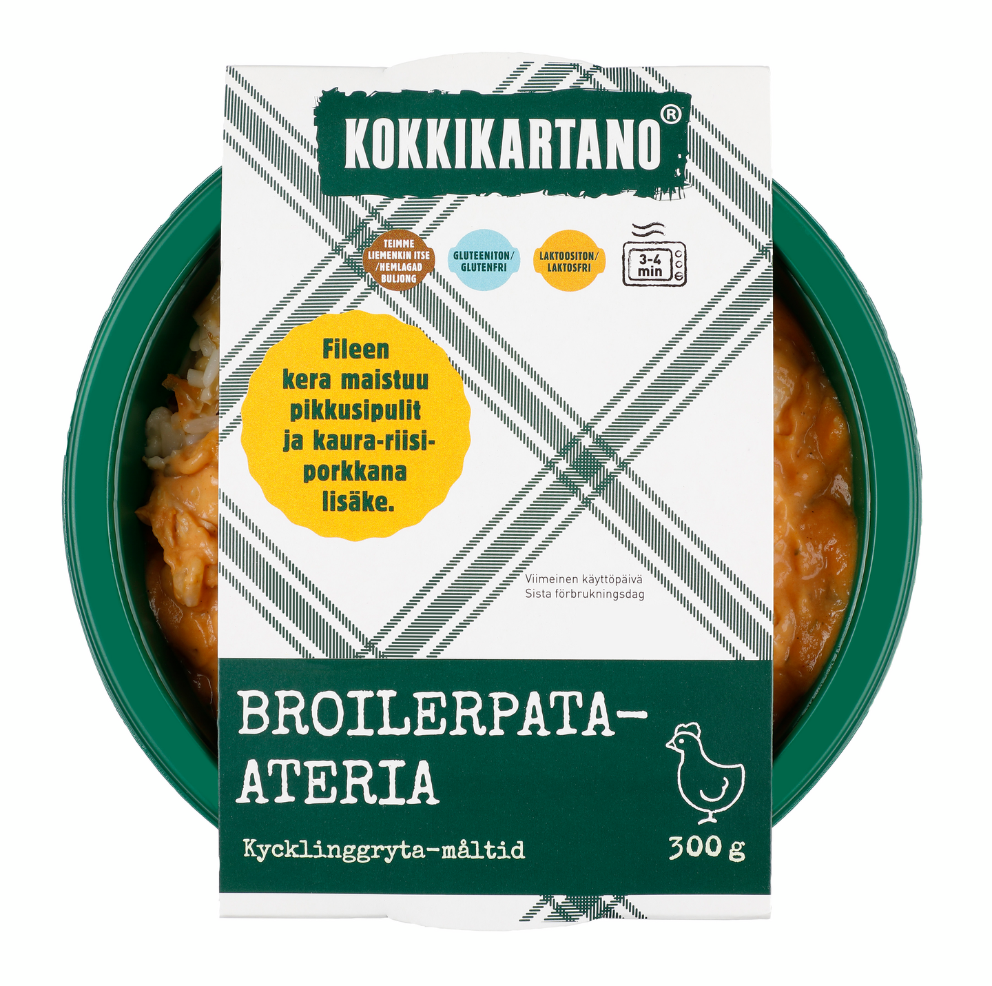 Kokkikartano broileripata-ateria 300g | K-Ruoka Verkkokauppa