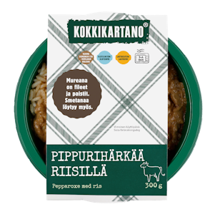 Kokkikartano pipphärkäpata riisillä 300g