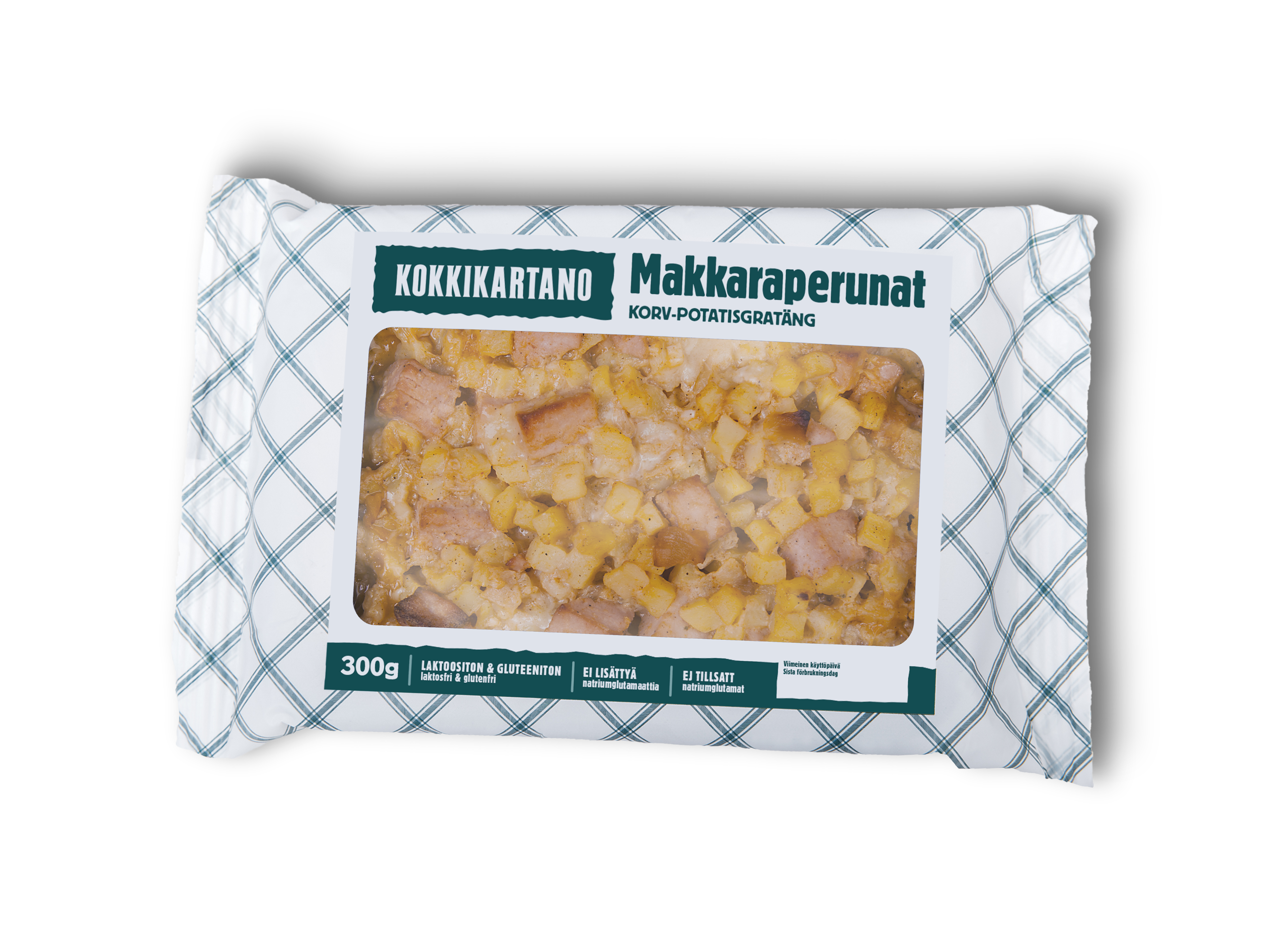 Kokkikartano makkaraperunat 300 g | K-Ruoka Verkkokauppa