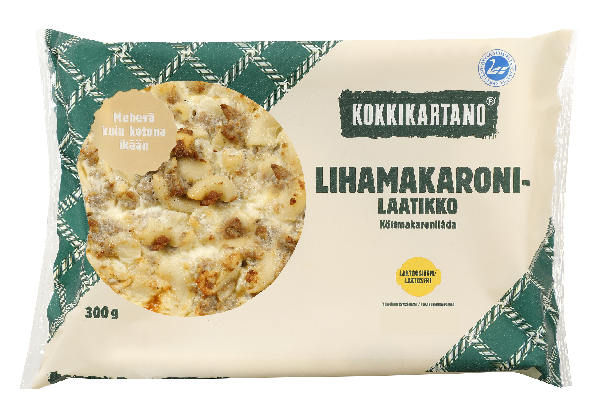 Kokkikartano lihamakaronilaatikko 300g