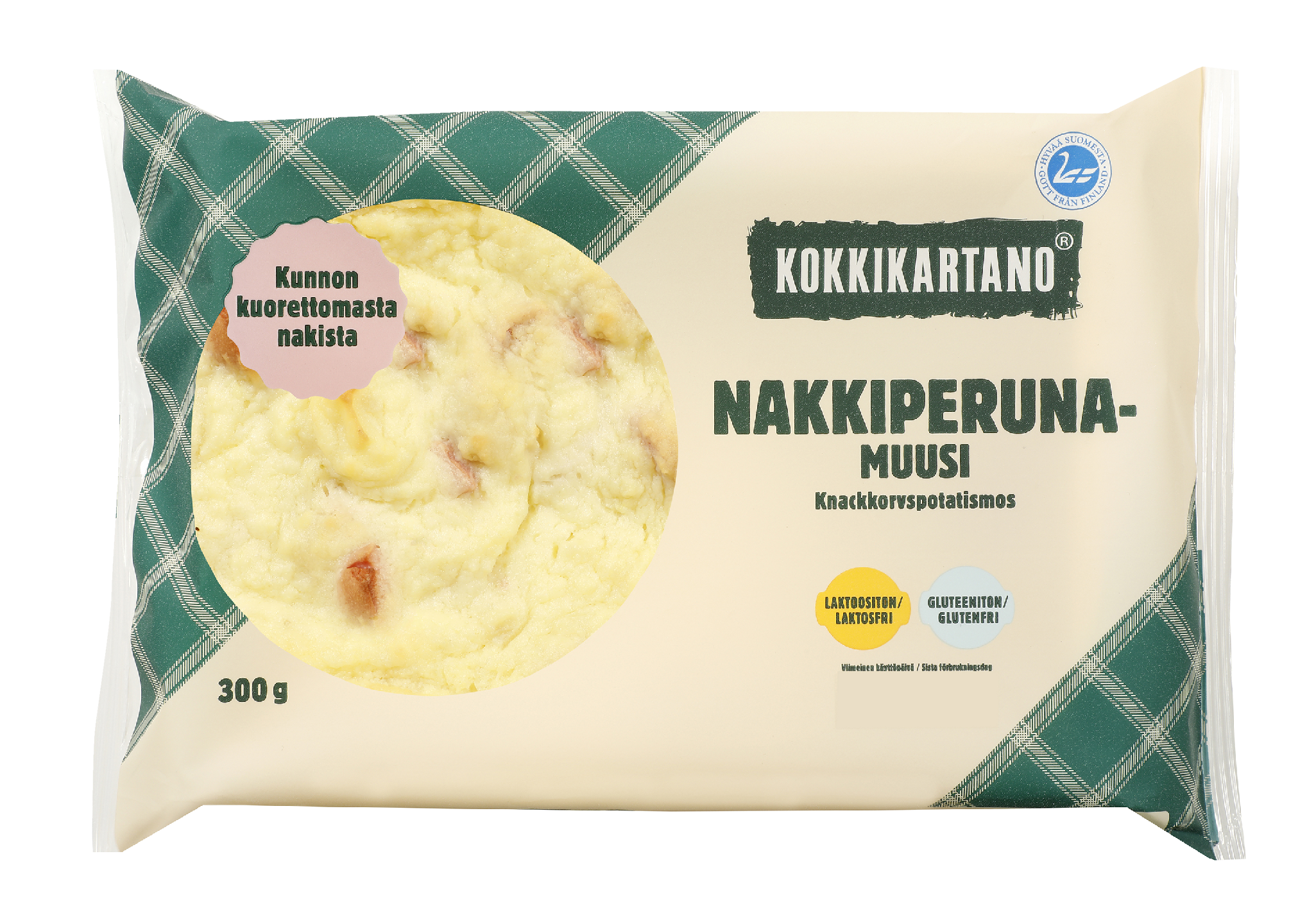 Kokkikartano nakkiperunamuusi 300g