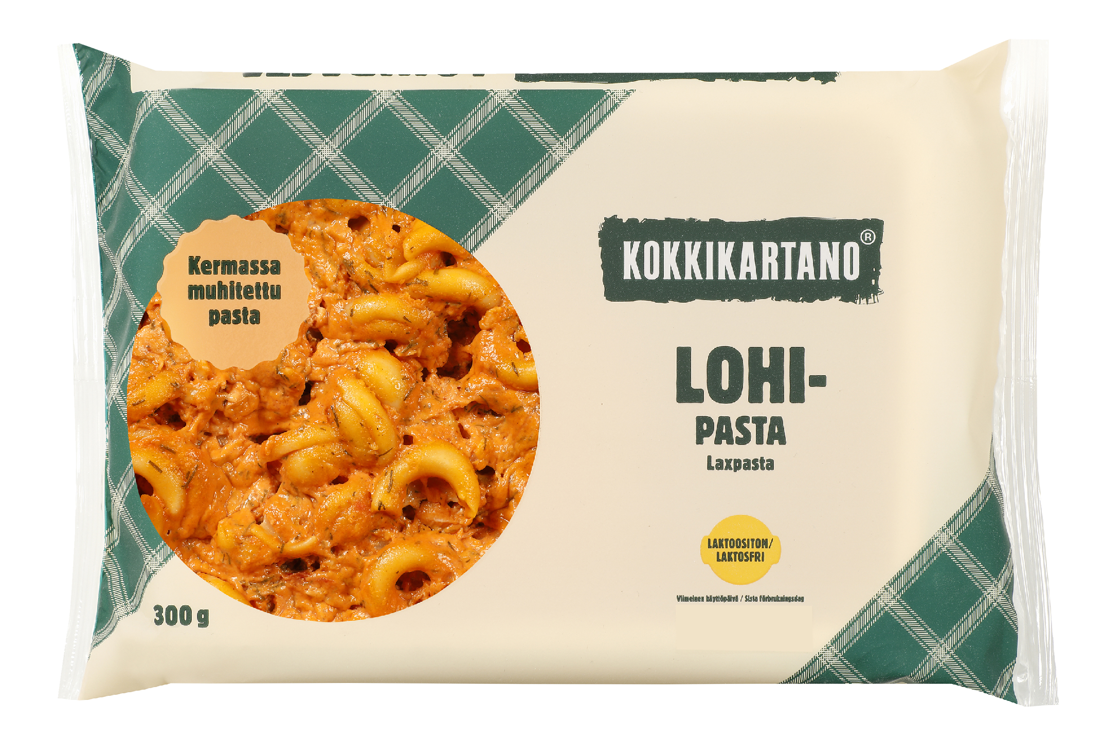 Kokkikartano lohipasta 300g