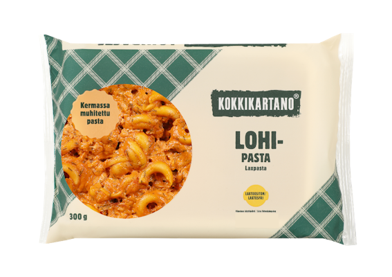 Kokkikartano lohipasta 300g