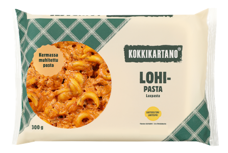 Kokkikartano lohipasta 300g