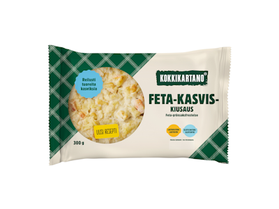 Kokkikartano feta-kasviskiusaus 300g