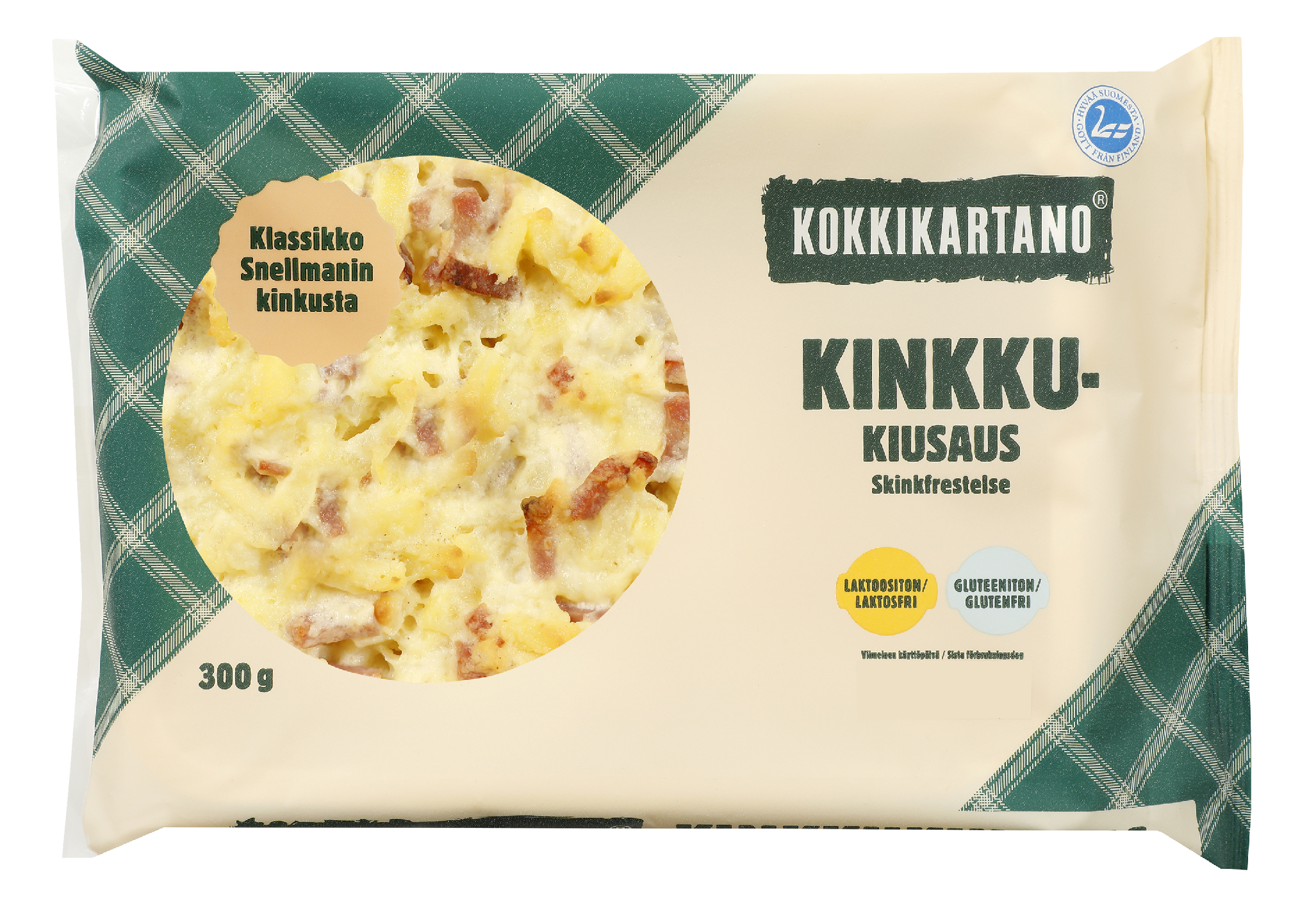 Kokkikartano kinkkukiusaus 300g | K-Ruoka Verkkokauppa