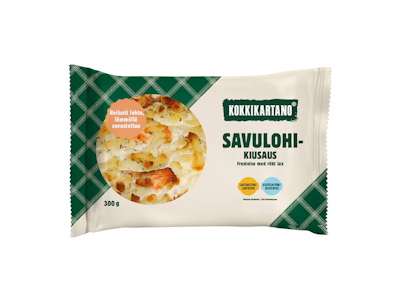 Kokkikartano savulohikiusaus 300g