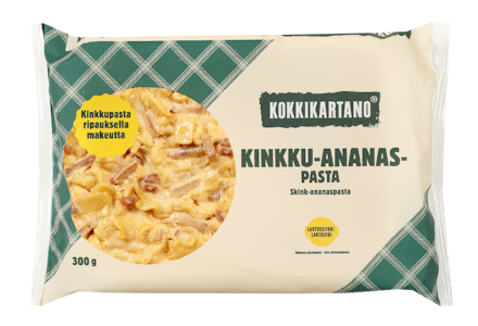 Kokkikartano kinkku-ananaspasta 300g