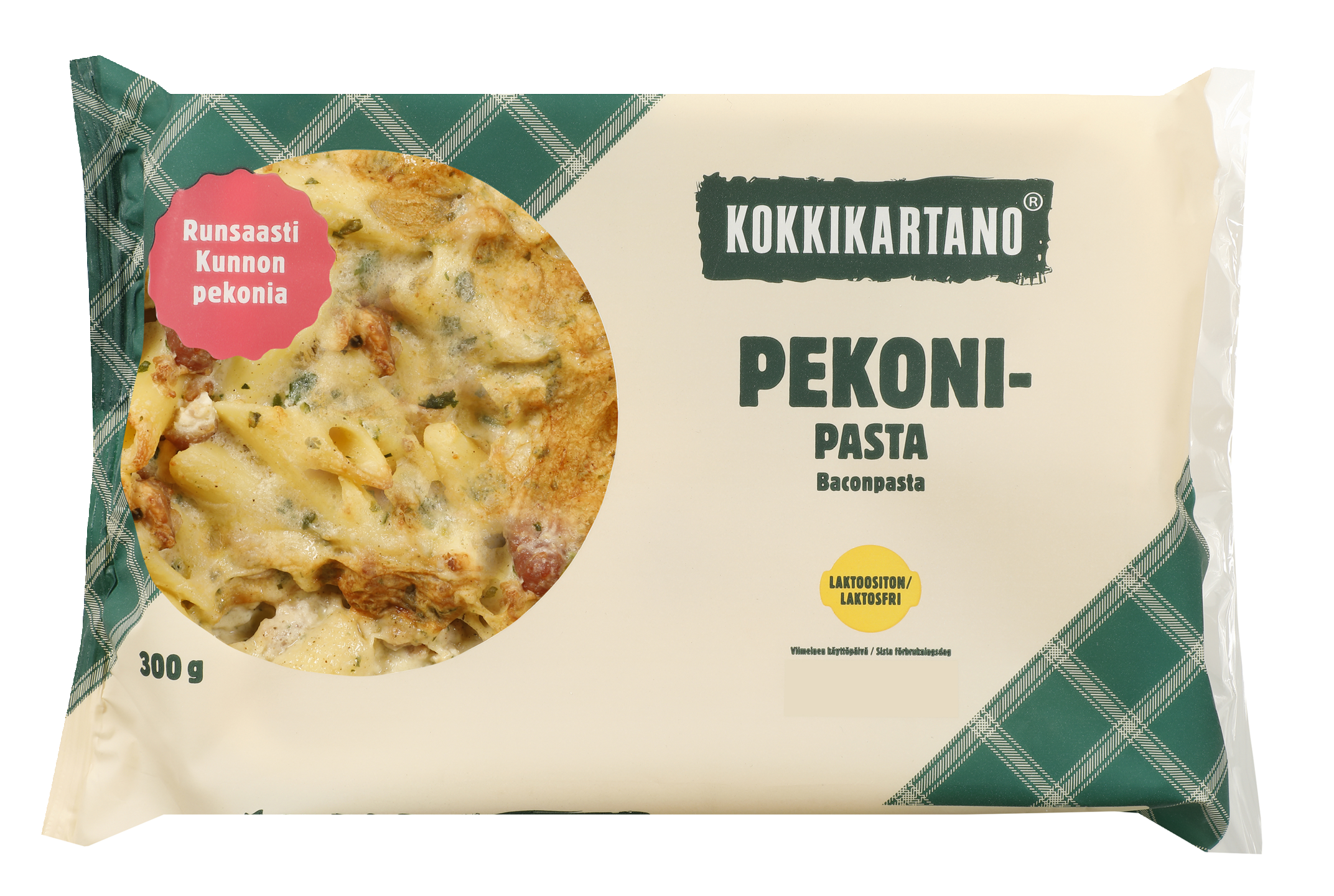 Kokkikartano pekonipasta 300g