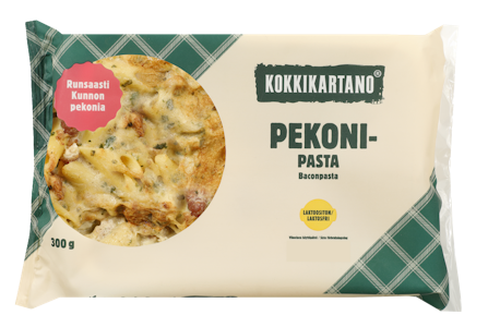 Kokkikartano pekonipasta 300g