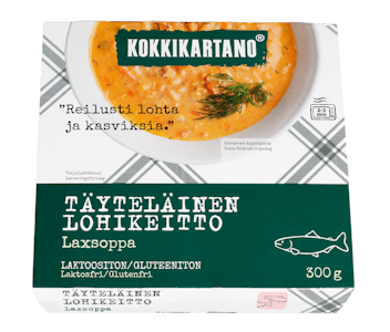 Kokkikartano lohikeitto 300g