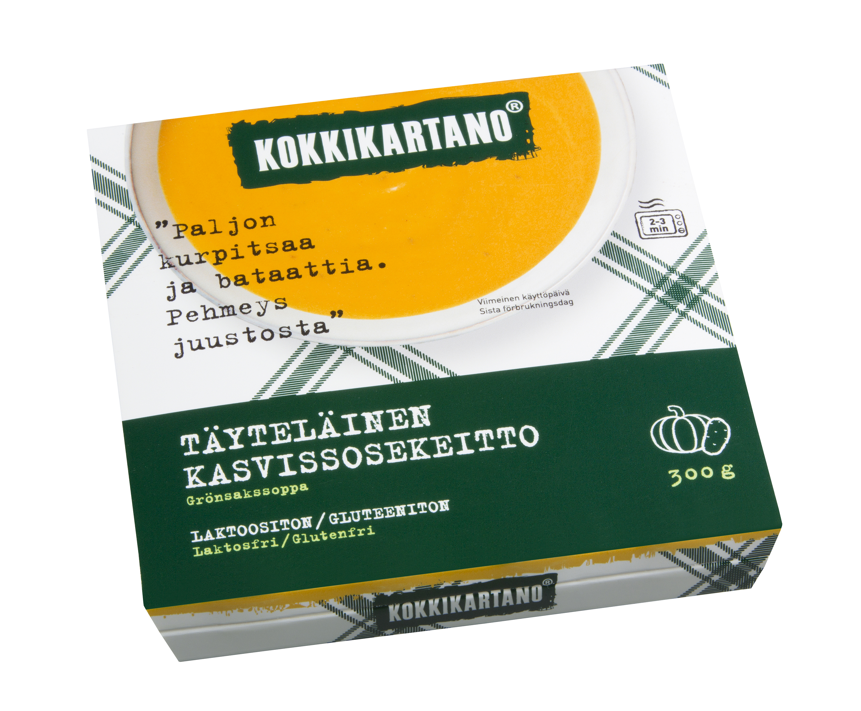 Kokkikartano kasvissosekeitto 300 g | K-Ruoka Verkkokauppa