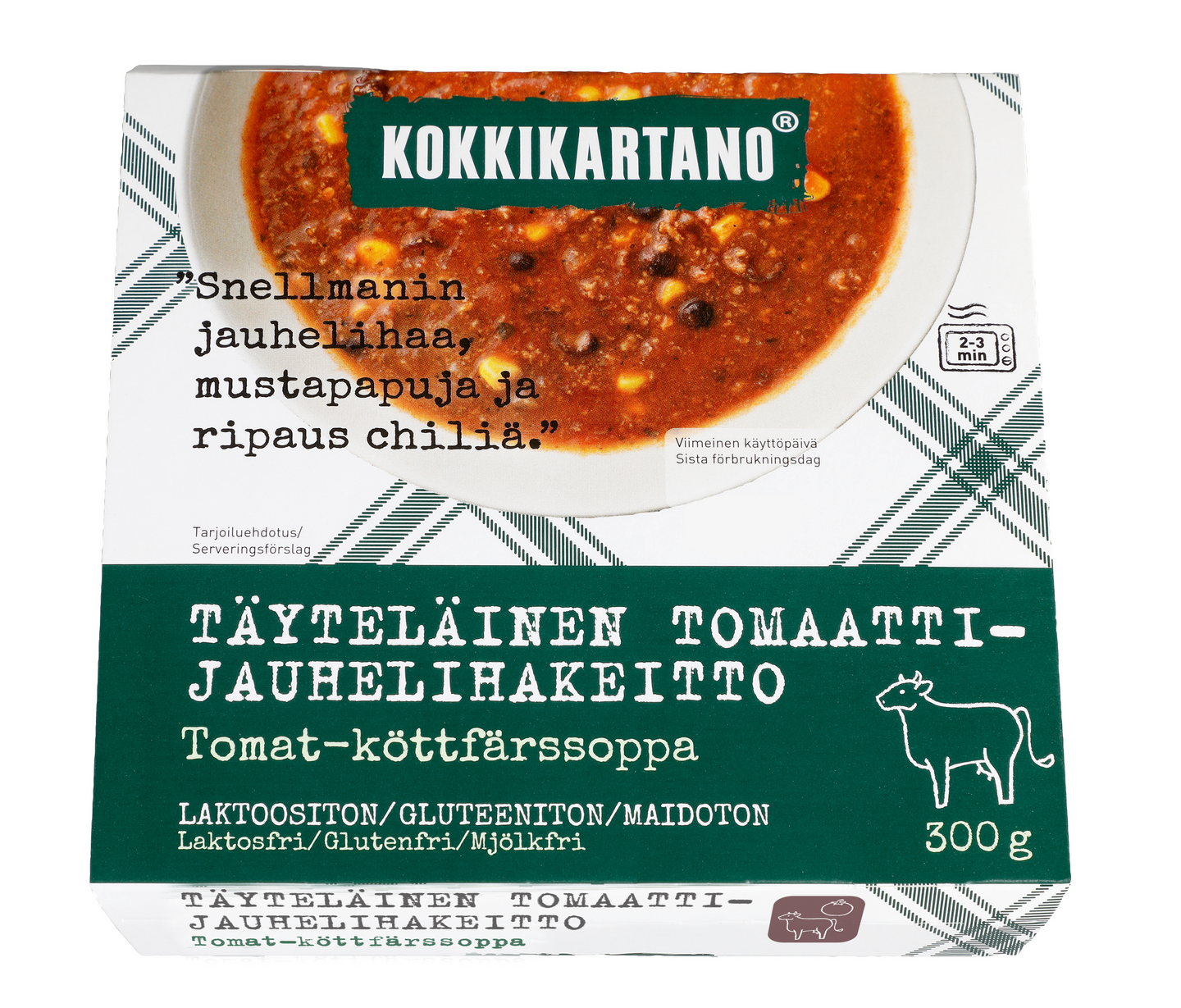 Kokkikartano tomaatti-jauhelihakeitto 300g | K-Ruoka Verkkokauppa