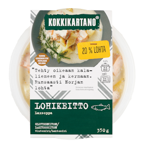 Kokkikartano lohikeitto 350g