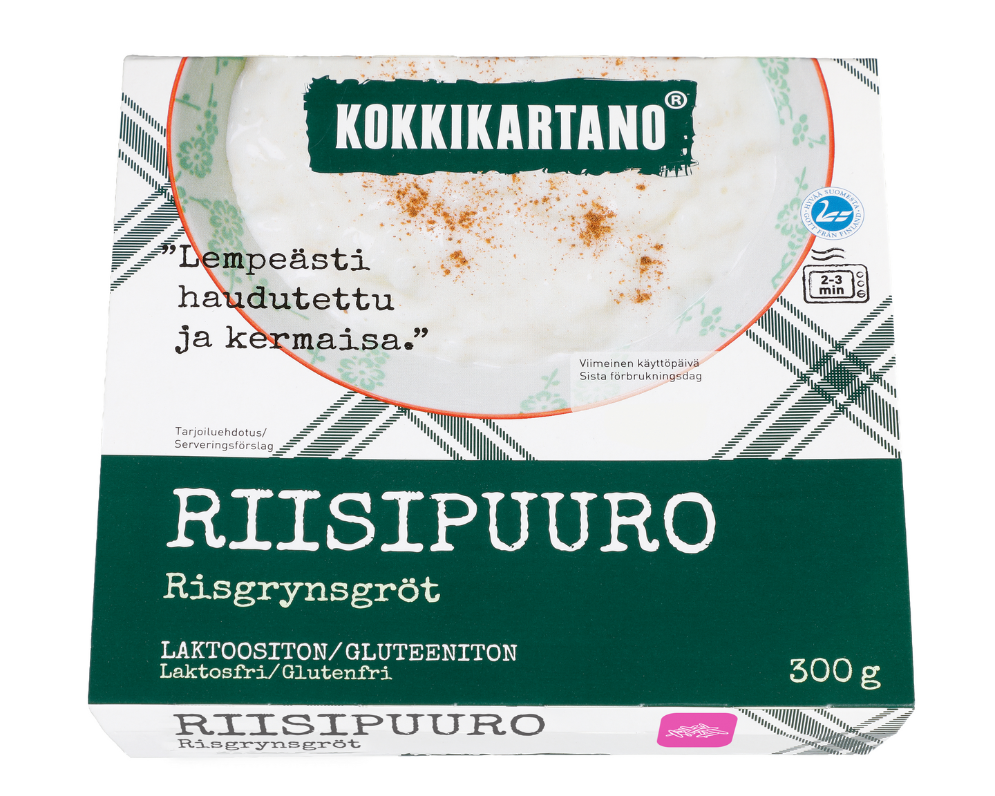 Kokkikartano Riisipuuro 300 g | K-Ruoka Verkkokauppa