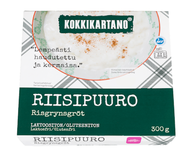 Kokkikartano Riisipuuro 300 g