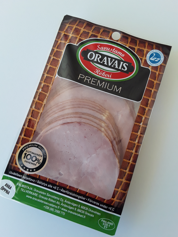 Oravais Savustettu perhekinkku 300g