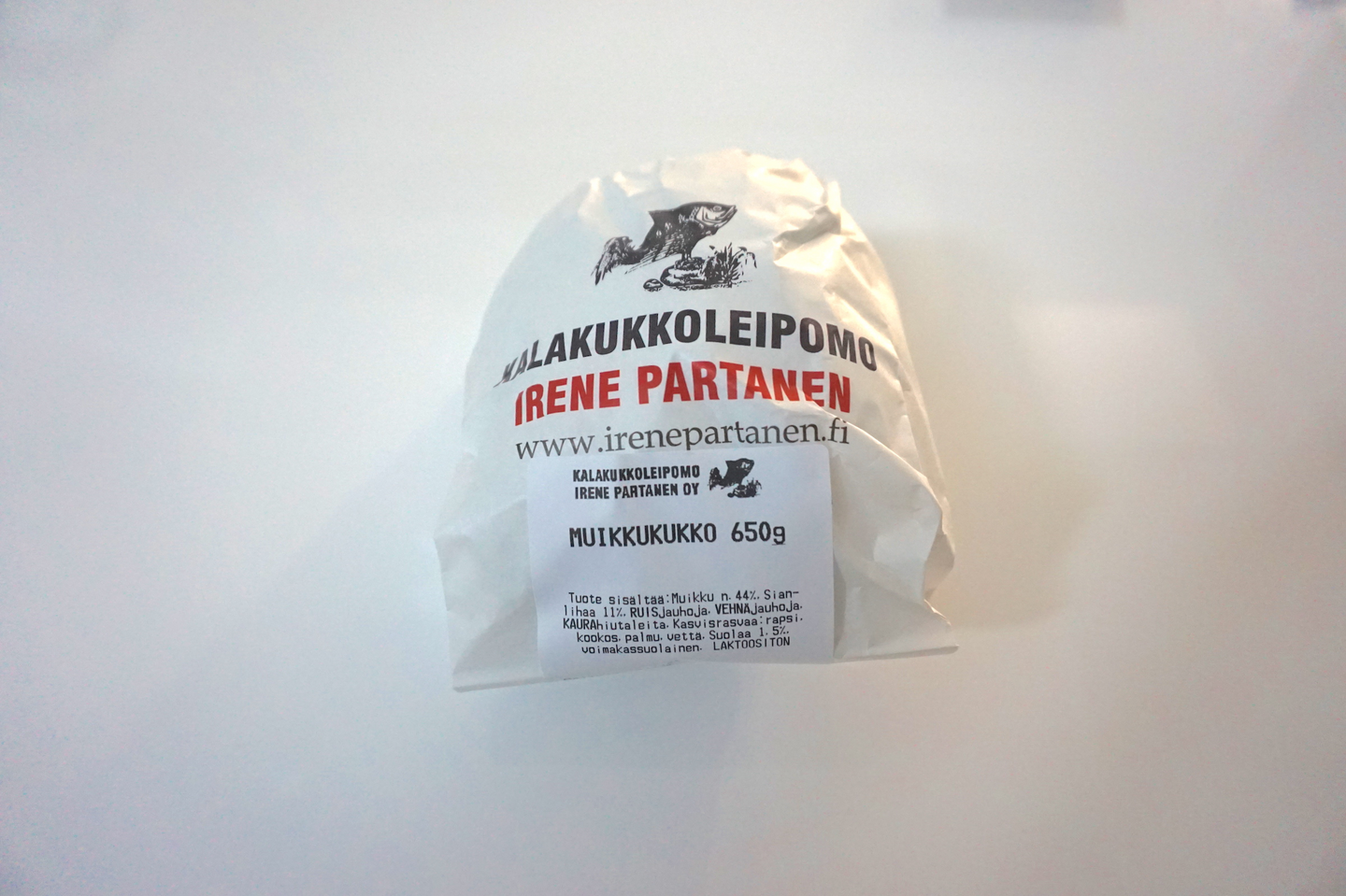 Irene Partasen Muikkukukko 650g
