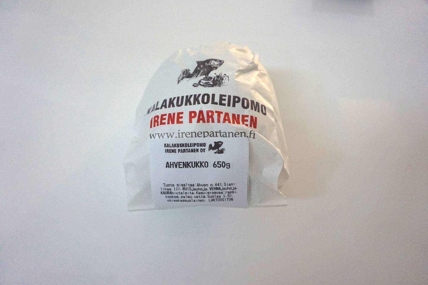 Irene Partasen Ahvenkukko 650g