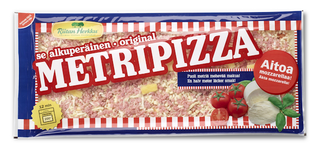 Riitan Herkku metripizza hawai 750g