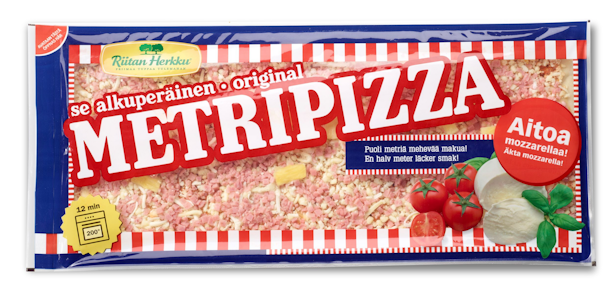 Riitan Herkku härmäläänen metripizza 750g