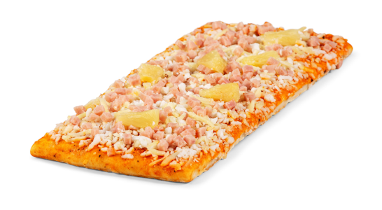 Riitan Herkku Millipizza hawaii esipaistettu 25x140g pakaste