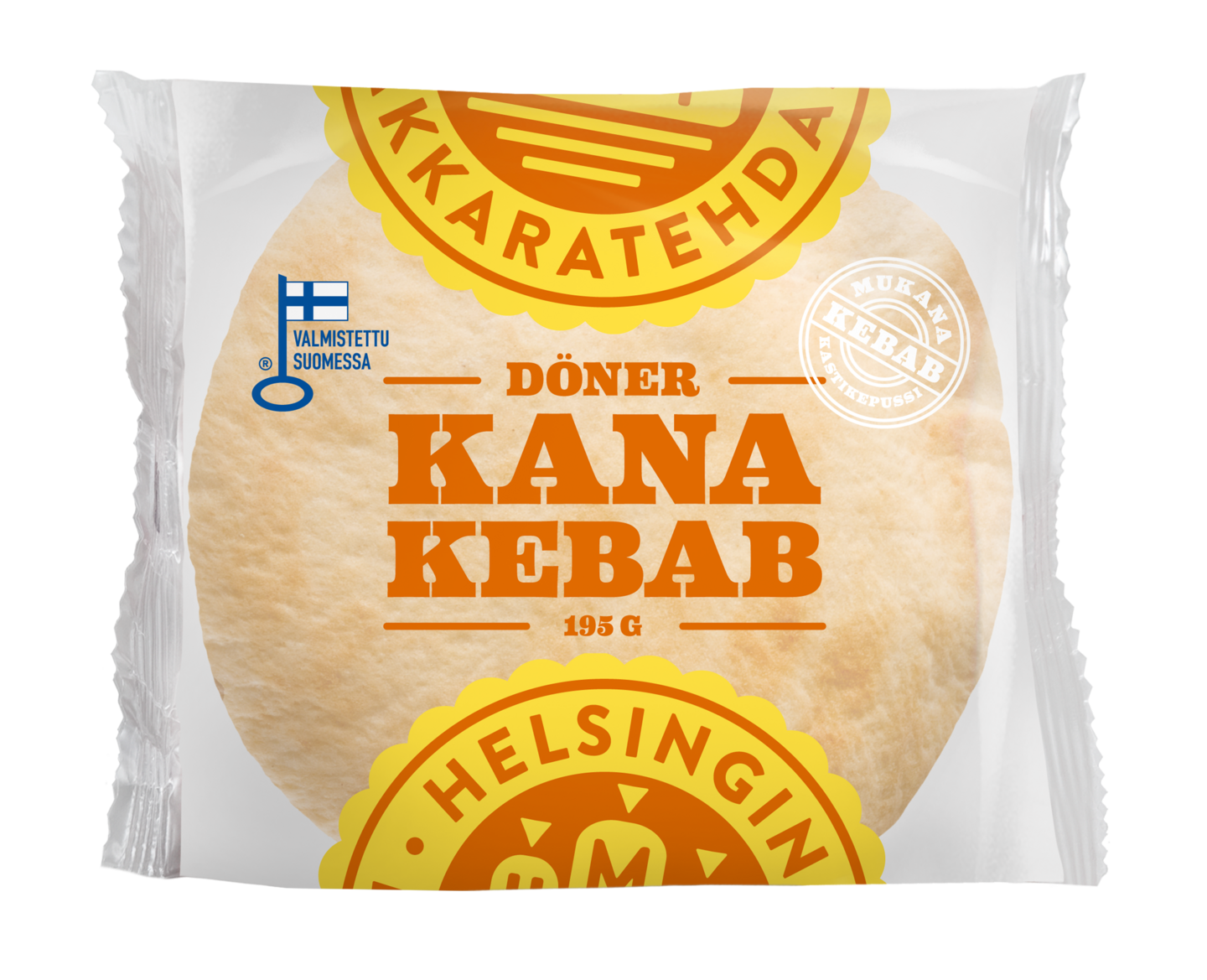 Helsingin Makkaratehdas döner kanakebab 195g | K-Ruoka Verkkokauppa