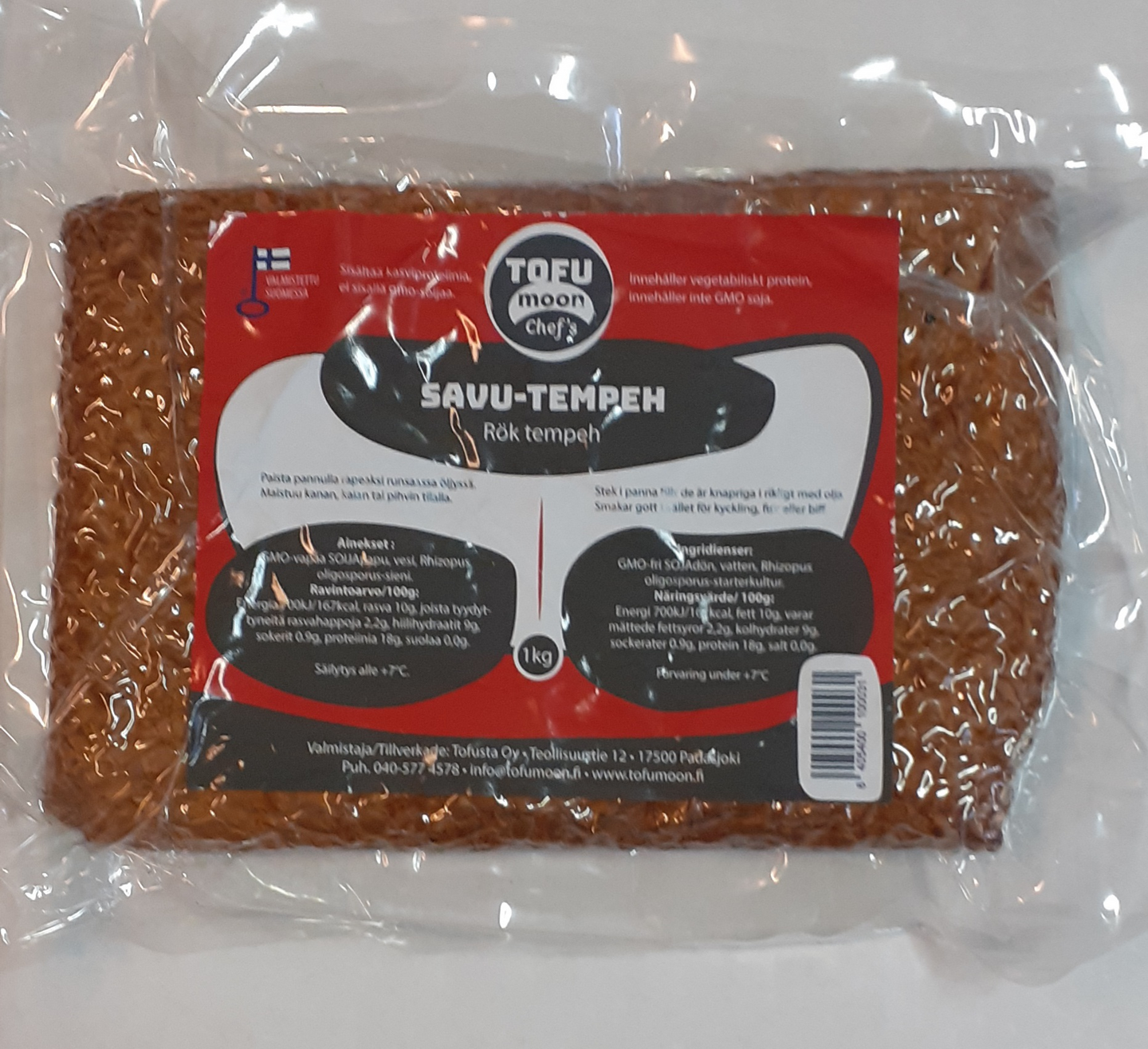 Tofumoon Chef´s Savu tempeh 1kg