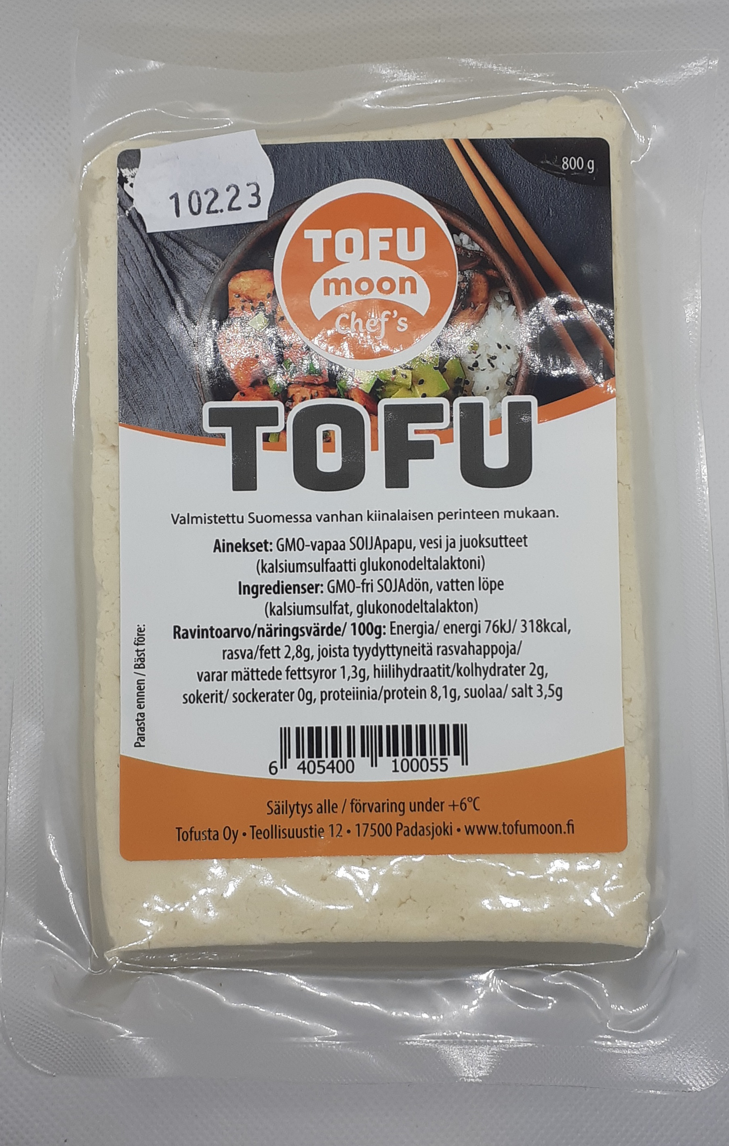 Tofumoon Chef´s Tofu 800g