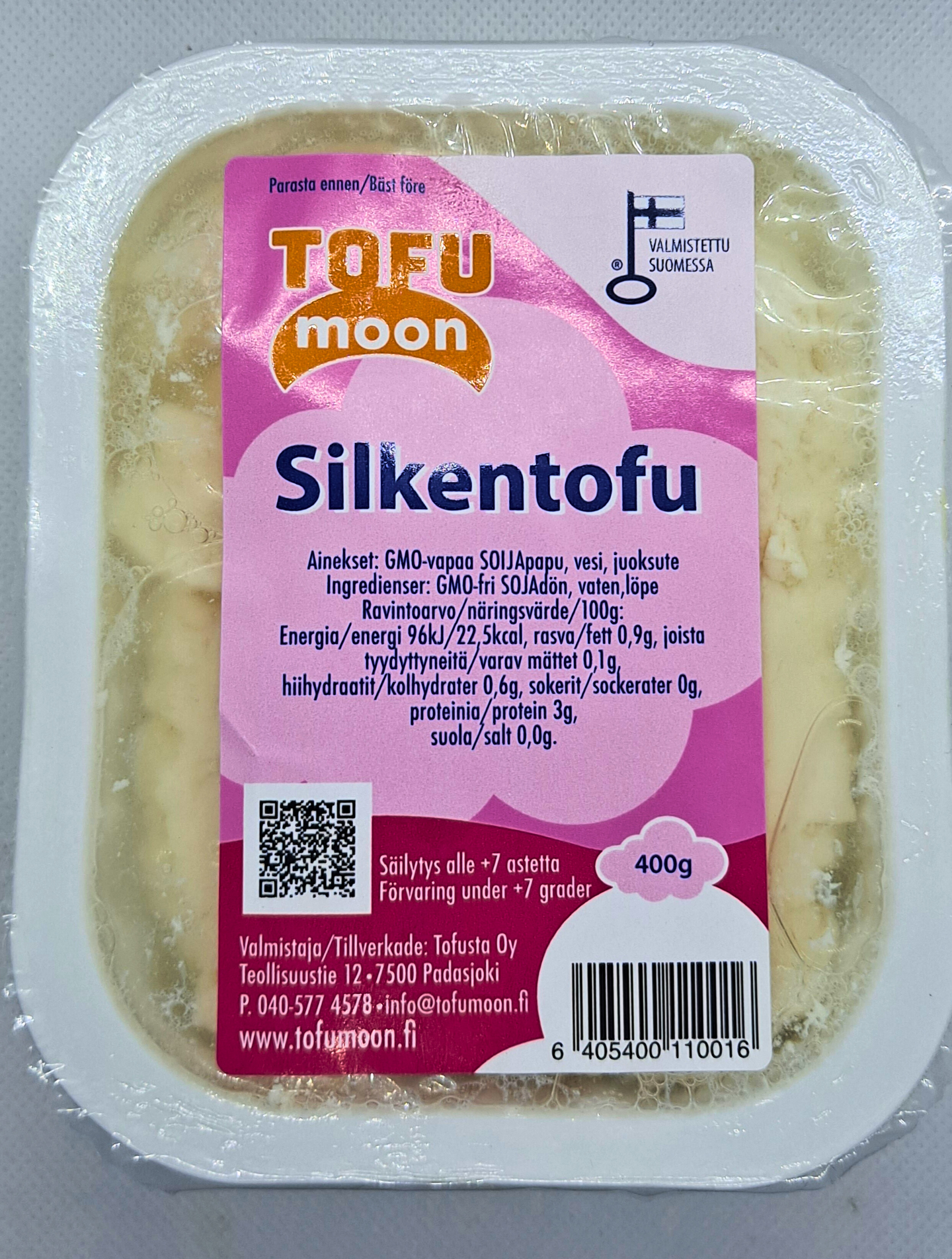 Tofumoon Silken tofu 450g