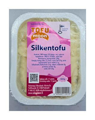 Tofumoon Silken tofu 450g